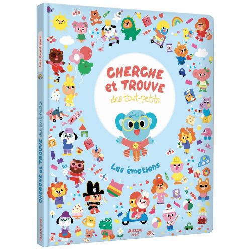 Livre Les émotions MULTICOLORE Auzou