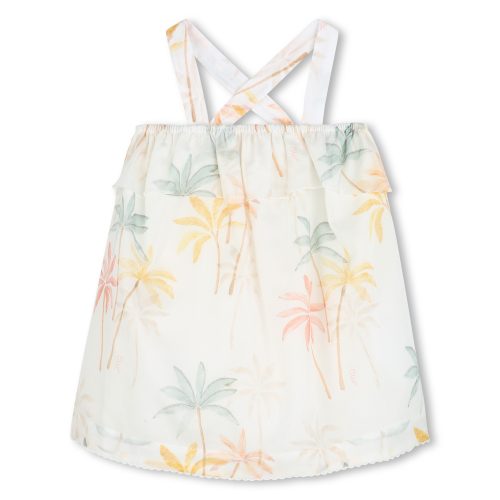 CHLOE Robe imprimée à bretelles FILLE 18M Indéterminé