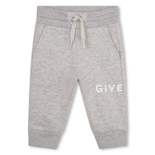 GIVENCHY Pantalon molletonné GARCON 9M Gris