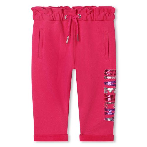 GIVENCHY Pantalon molletonné FILLE 18M Rose