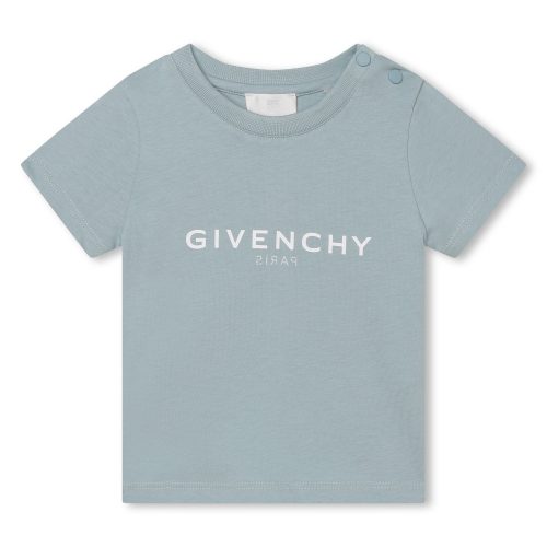 GIVENCHY T-shirt à manches courtes GARCON 18M Vert