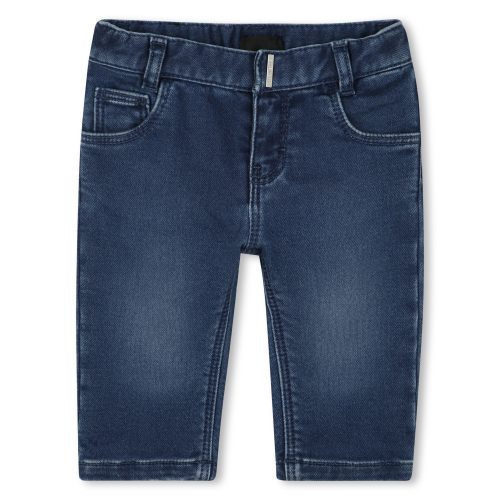 GIVENCHY Jean en molleton GARCON 18M Bleu