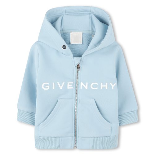 GIVENCHY Cardigan de jogging à capuche GARCON 18M Bleu