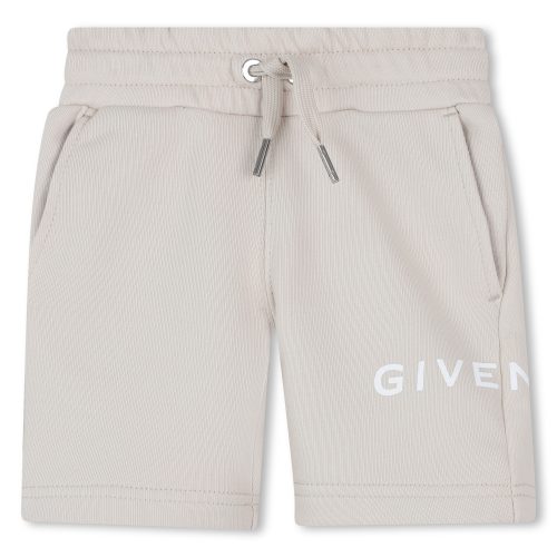 GIVENCHY Short en molleton GARCON 18M Beige