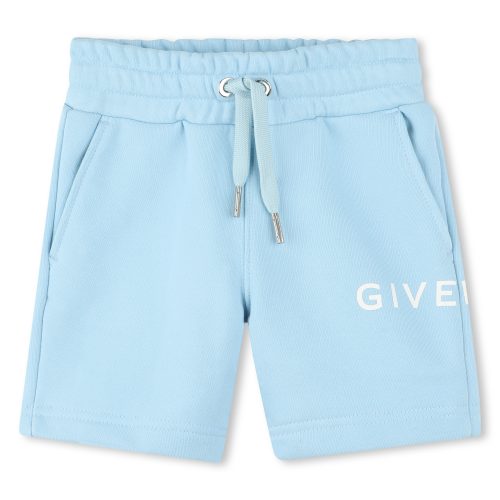 GIVENCHY Short en molleton GARCON 18M Bleu
