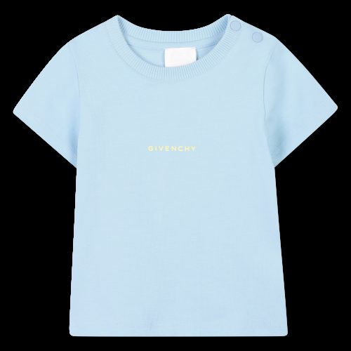 GIVENCHY T-shirt à manches courtes GARCON 18M Bleu