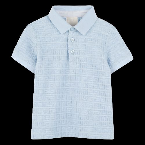 GIVENCHY Polo à manches courtes GARCON 18M Bleu