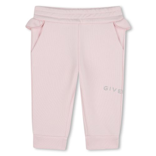 GIVENCHY Pantalon de jogging FILLE 18M Rose