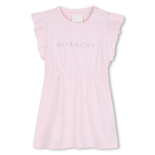 GIVENCHY Robe à taille élastiquée FILLE 18M Rose