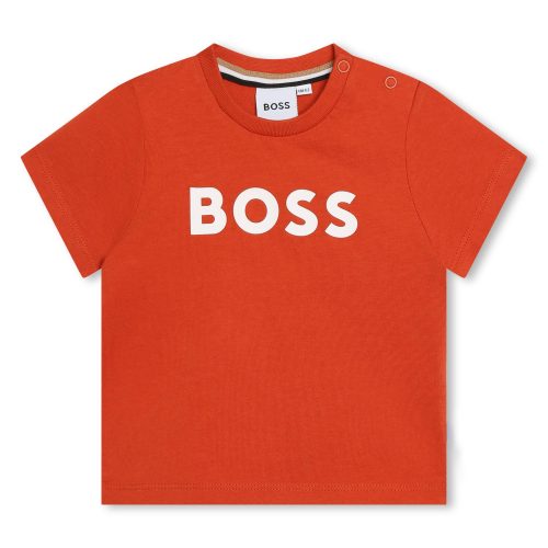 BOSS T-shirt à manches longues GARCON 12M Orange