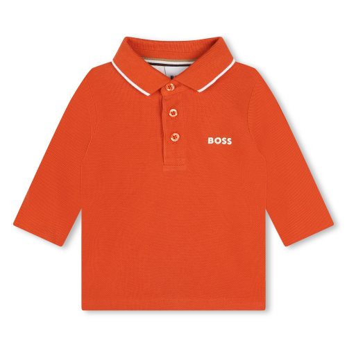 BOSS Polo GARCON 9M Orange