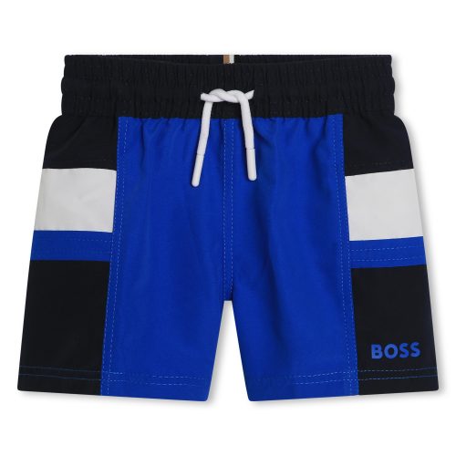 BOSS Maillot de bain blocs couleurs GARCON 12M Bleu