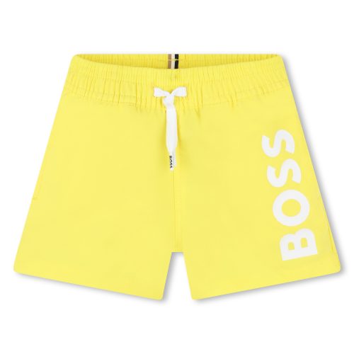 BOSS Maillot de bain GARCON 18M Jaune