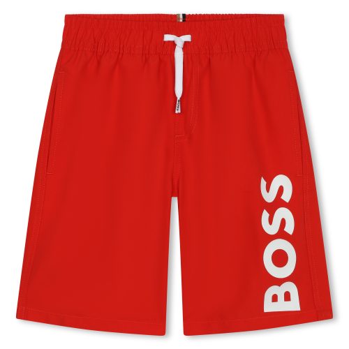 BOSS Maillot de bain GARCON 18M Rouge