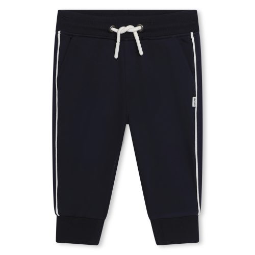 BOSS Pantalon de jogging bicolore GARCON 12M Bleu