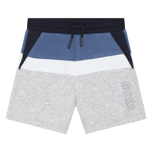 BOSS Bermuda en molleton GARCON 18M Gris