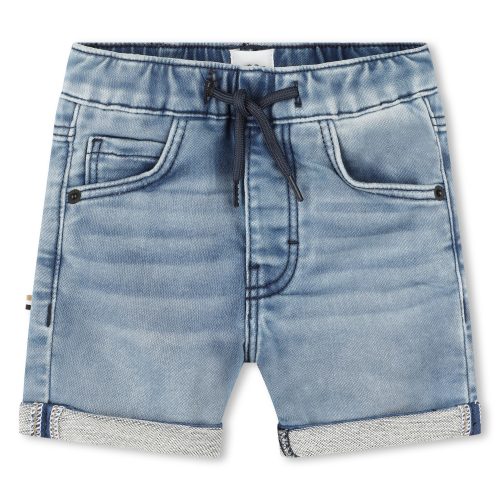 BOSS Short en jean GARCON 6M Bleu