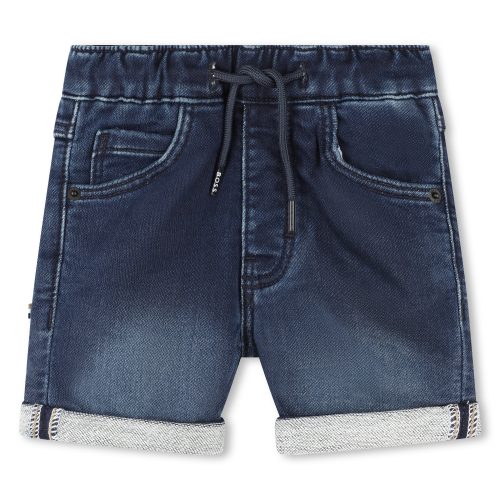 BOSS Short en jean GARCON 18M Bleu
