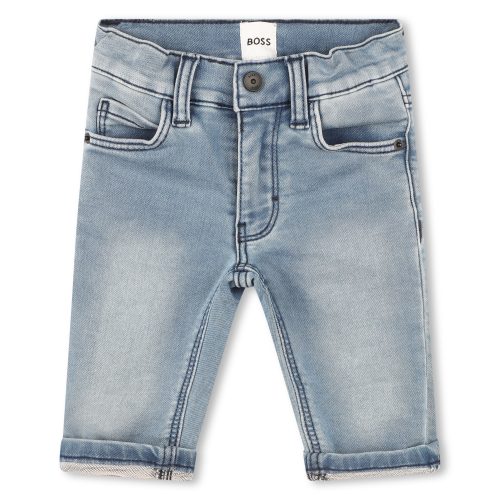BOSS Jean GARCON 18M Bleu