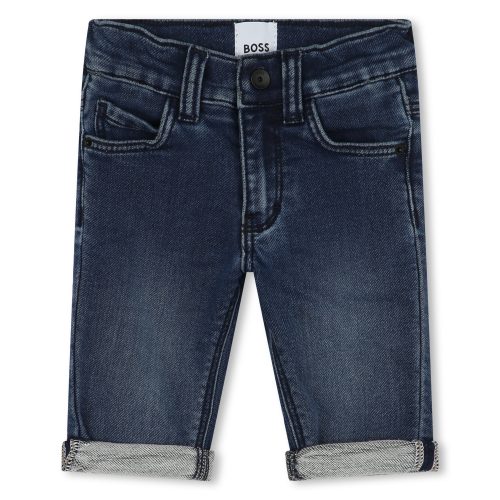 BOSS Jean GARCON 18M Bleu