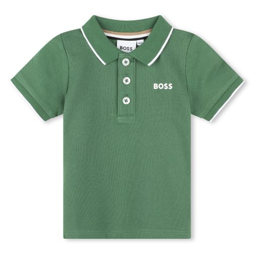 BOSS Polo manches courtes GARCON 18M