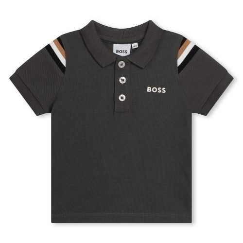BOSS Polo boutonné GARCON 12M