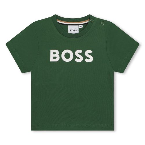 BOSS T-shirt pressionné GARCON 12M