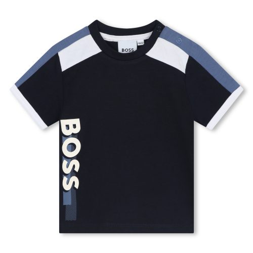 BOSS T-shirt manches courtes GARCON 18M Bleu