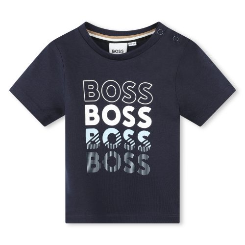 BOSS T-shirt manches courtes GARCON 18M Bleu