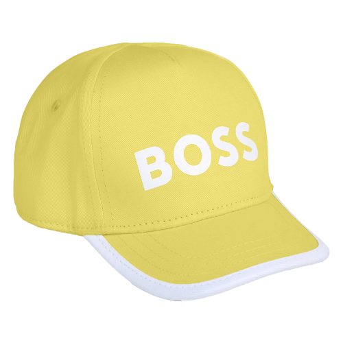 BOSS Casquette en sergé GARCON 50 Jaune