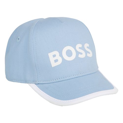 BOSS Casquette en sergé GARCON 46 Bleu