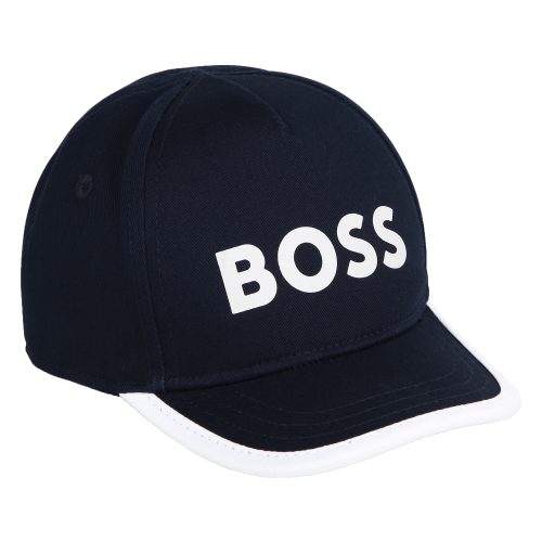 BOSS Casquette en sergé GARCON 50 Bleu