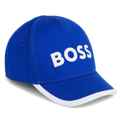 BOSS Casquette en sergé GARCON 48 Bleu