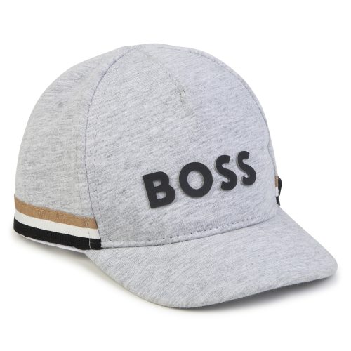 BOSS Casquette siglée GARCON 46 Gris