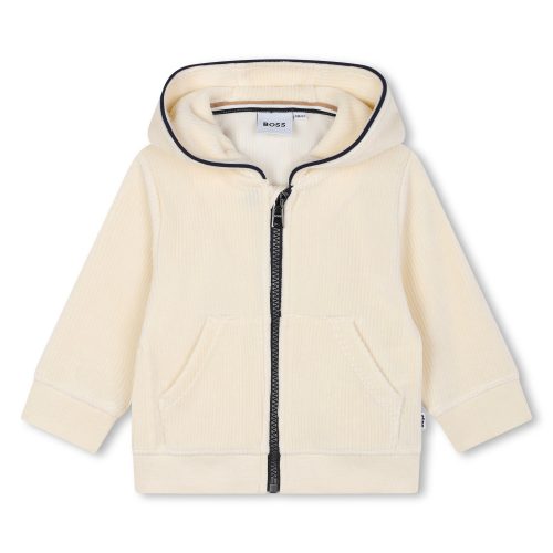 BOSS Cardigan à capuche GARCON 18M Beige