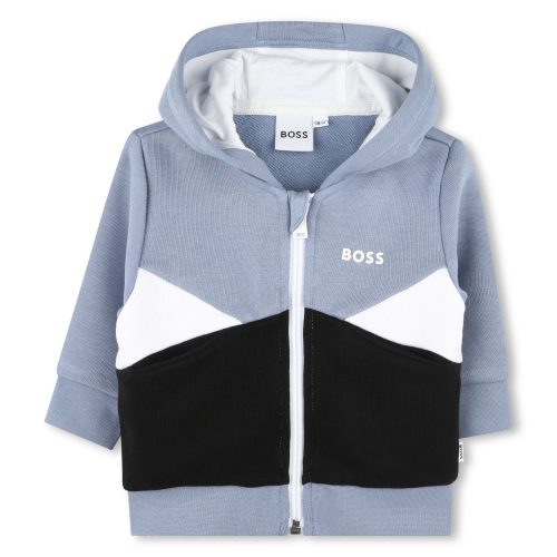 BOSS CARDIGAN A CAPUCHE GARCON 18M
