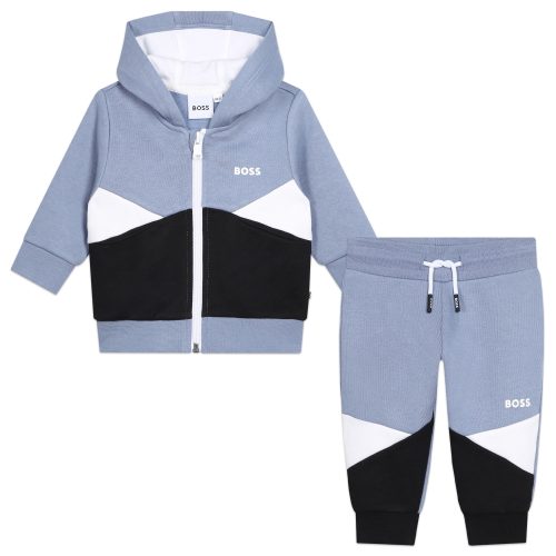 BOSS Ensemble jogging avec découpes GARCON 18M