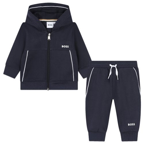 BOSS Ensemble jogging 2 pièces GARCON 18M Bleu
