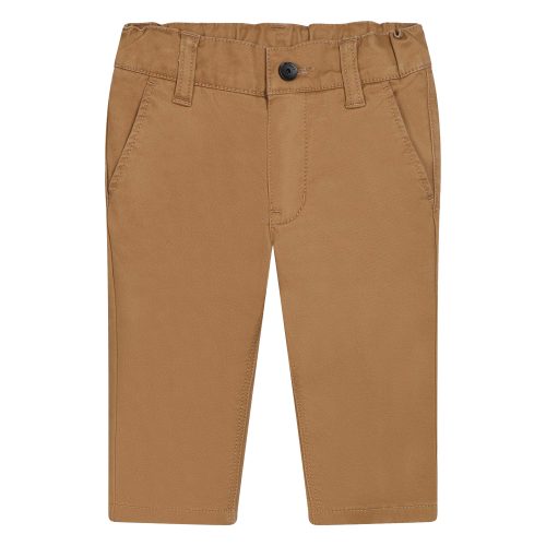 BOSS Pantalon GARCON 18M Marron
