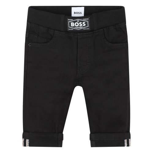 BOSS Jean GARCON 18M Noir