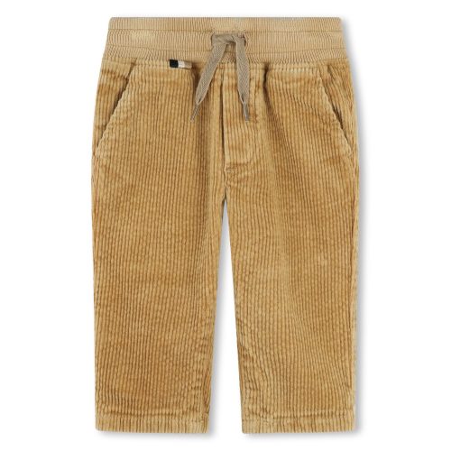 BOSS Pantalon uni GARCON 18M Marron