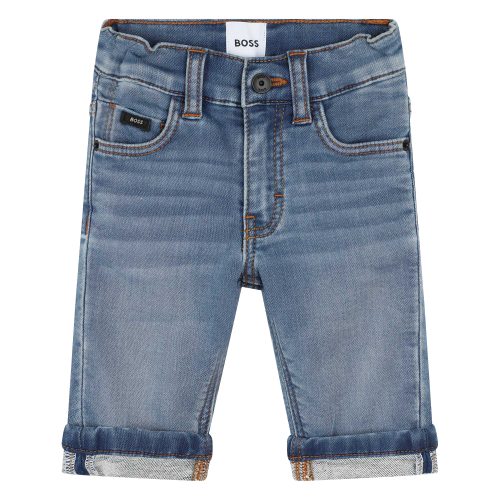BOSS Jean GARCON 18M Bleu