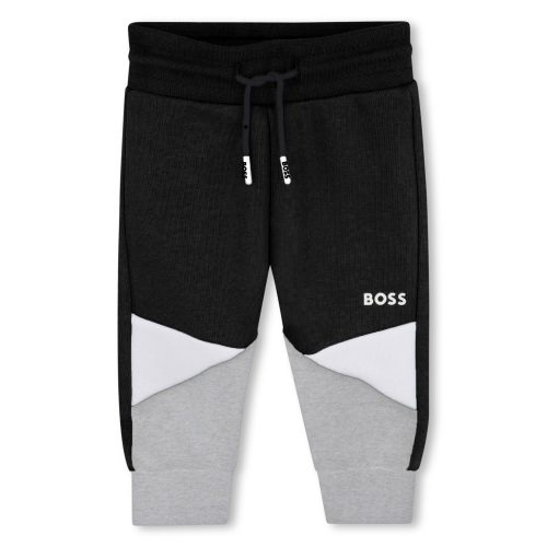 BOSS PANTALON JOGGING GARCON 18M Noir