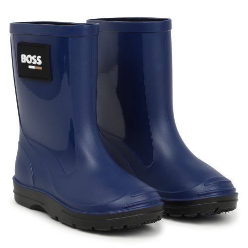 BOSS Bottes de pluie bitexturées GARCON 30 Bleu