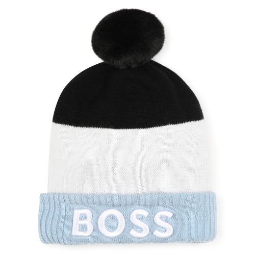 BOSS Bonnet à pompon GARCON T1