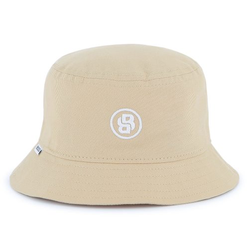 BOSS Bob brodé en coton GARCON 50 Beige