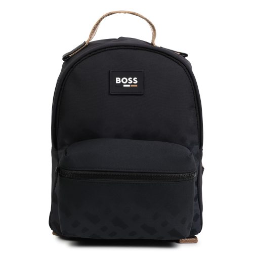 BOSS Petit sac à dos GARCON TAILLE UNIQUE Noir