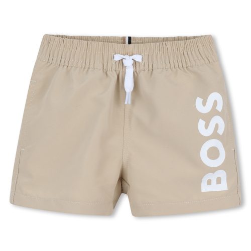 BOSS Short de bain avec poches GARCON 18M Beige