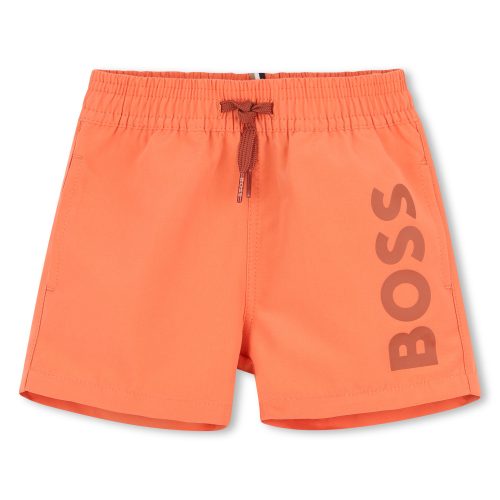 BOSS Short de bain avec poches GARCON 18M Orange