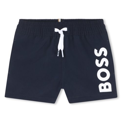 BOSS Short de bain avec poches GARCON 18M Bleu